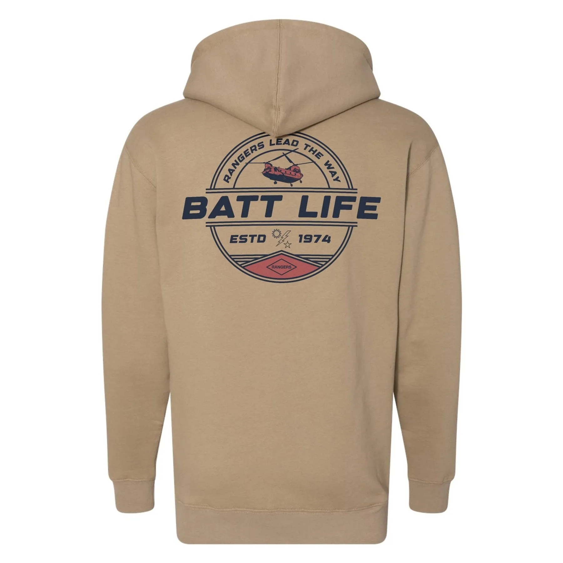 Retro Batt Life Hoodie