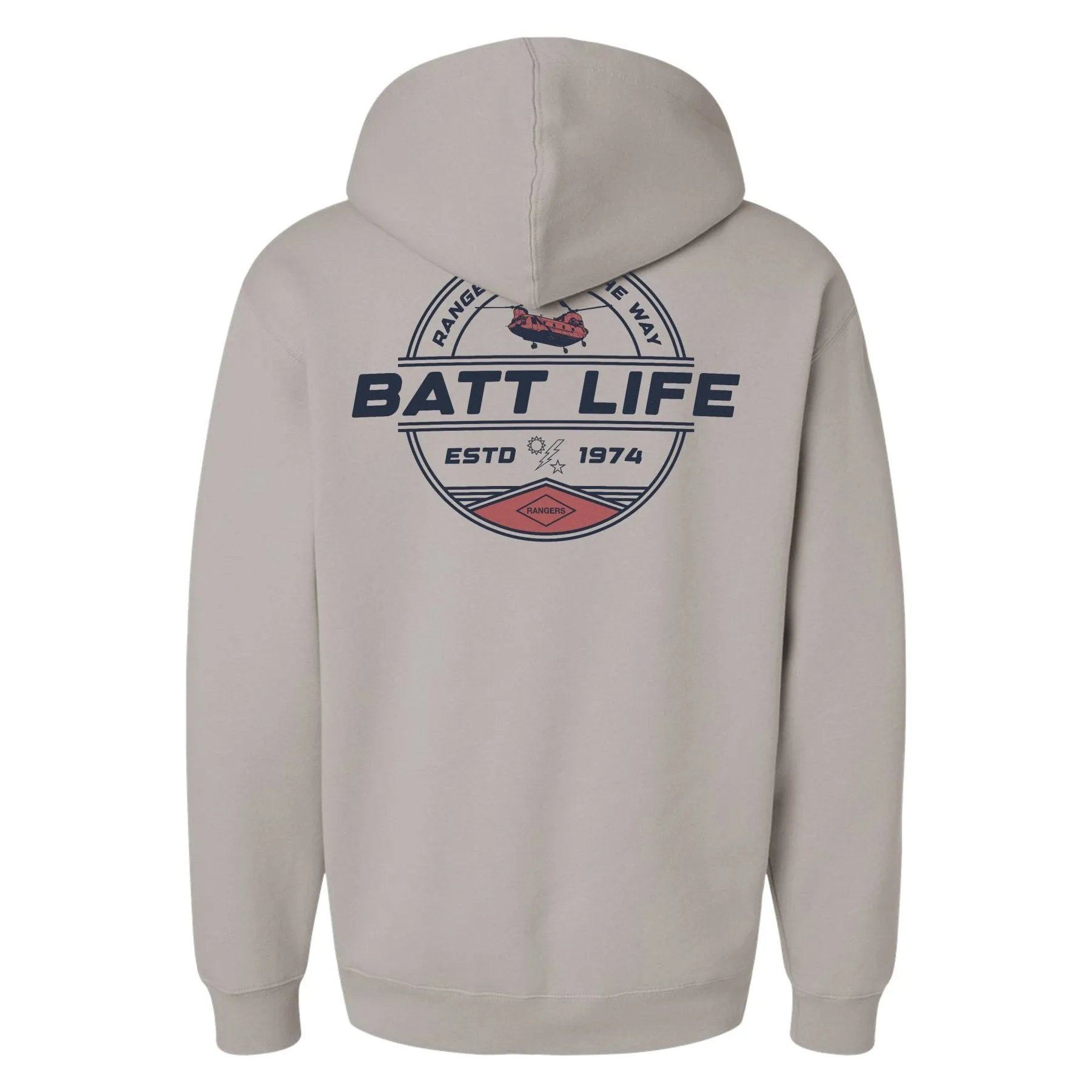 Retro Batt Life Hoodie