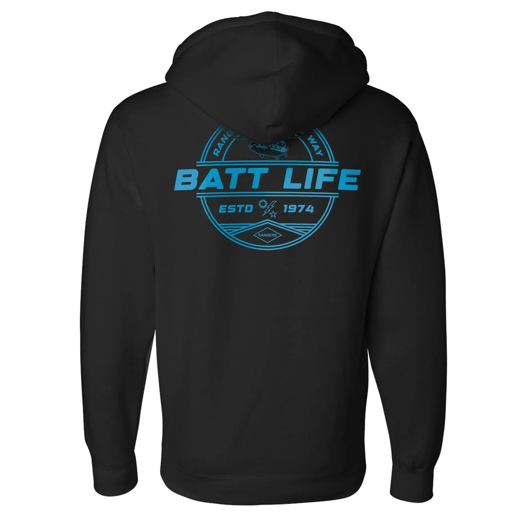 Retro Batt Life Hoodie