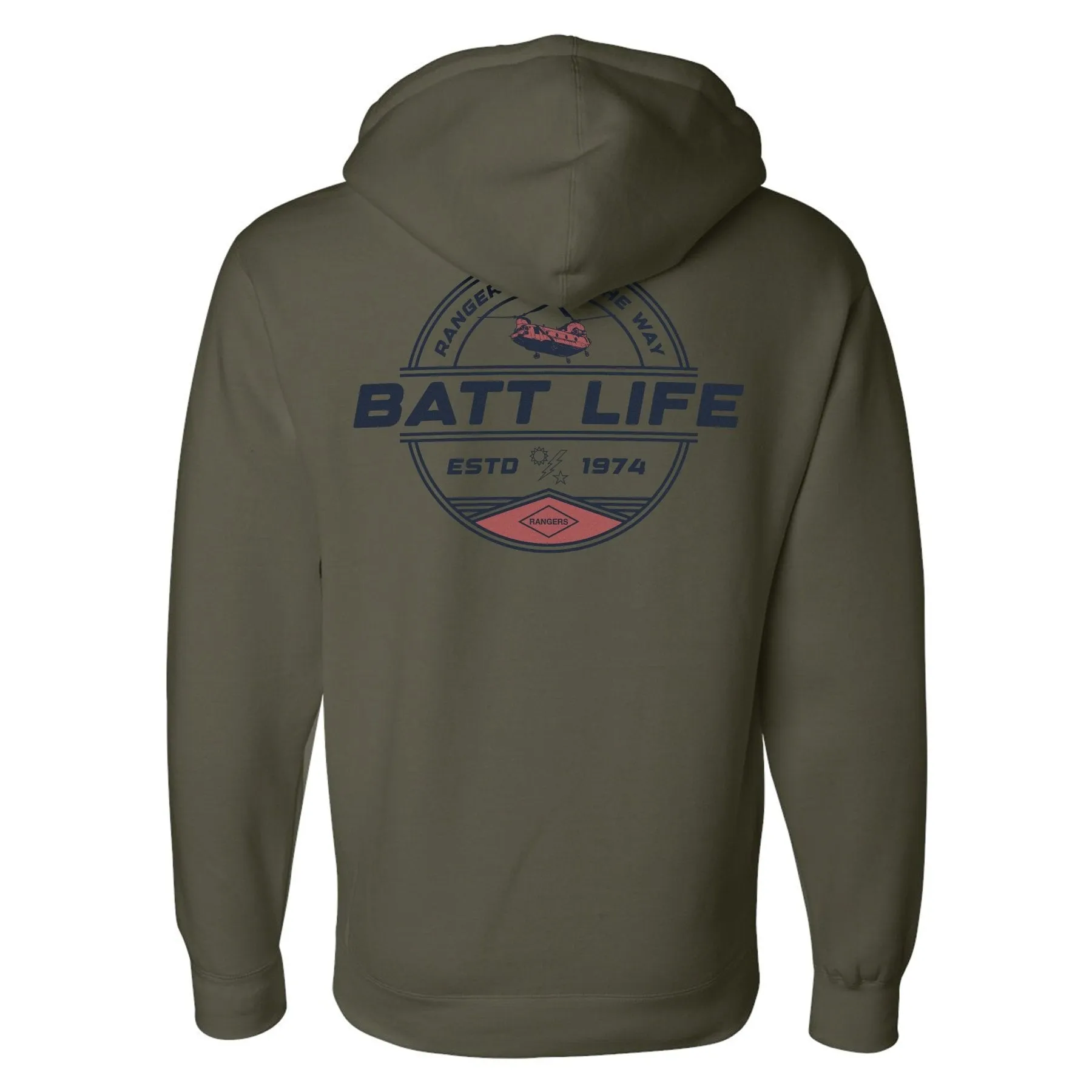 Retro Batt Life Hoodie