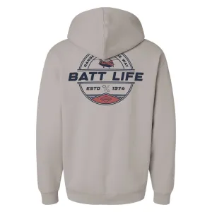 Retro Batt Life Hoodie