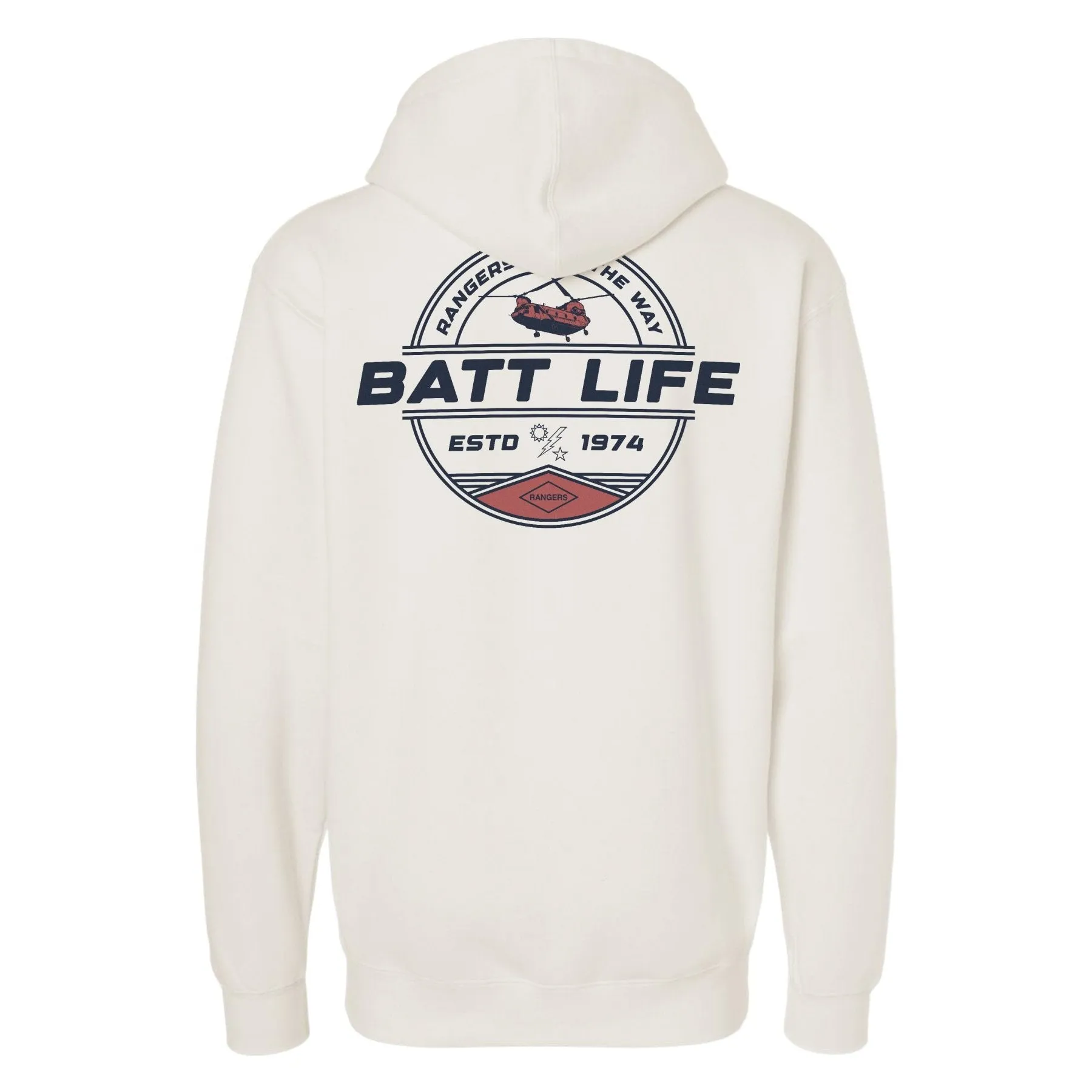 Retro Batt Life Hoodie