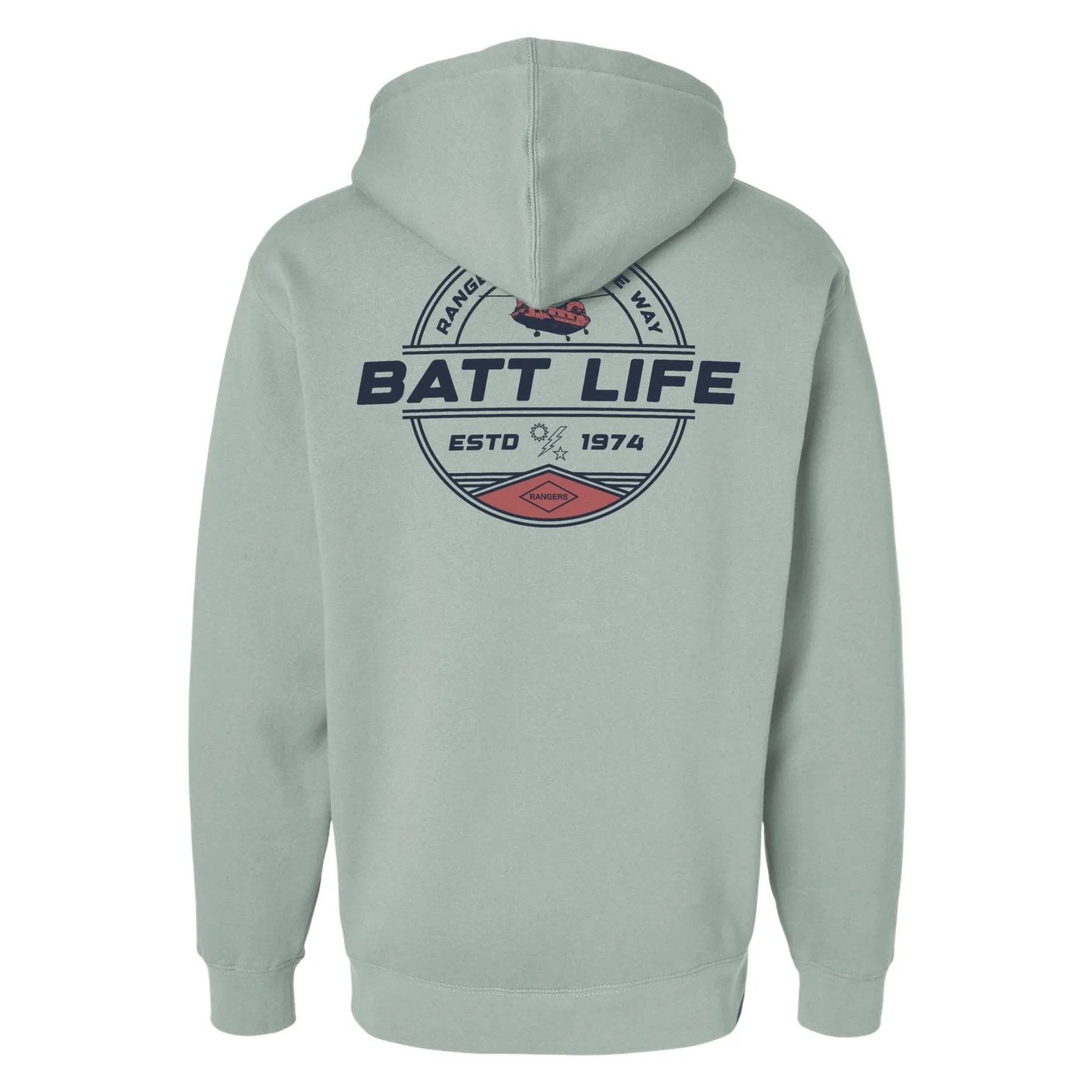 Retro Batt Life Hoodie