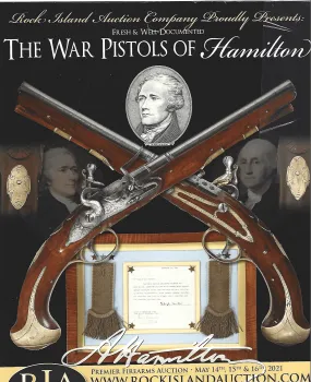 RIA Historic Firearms and Timepieces Auction Catalog (2021)