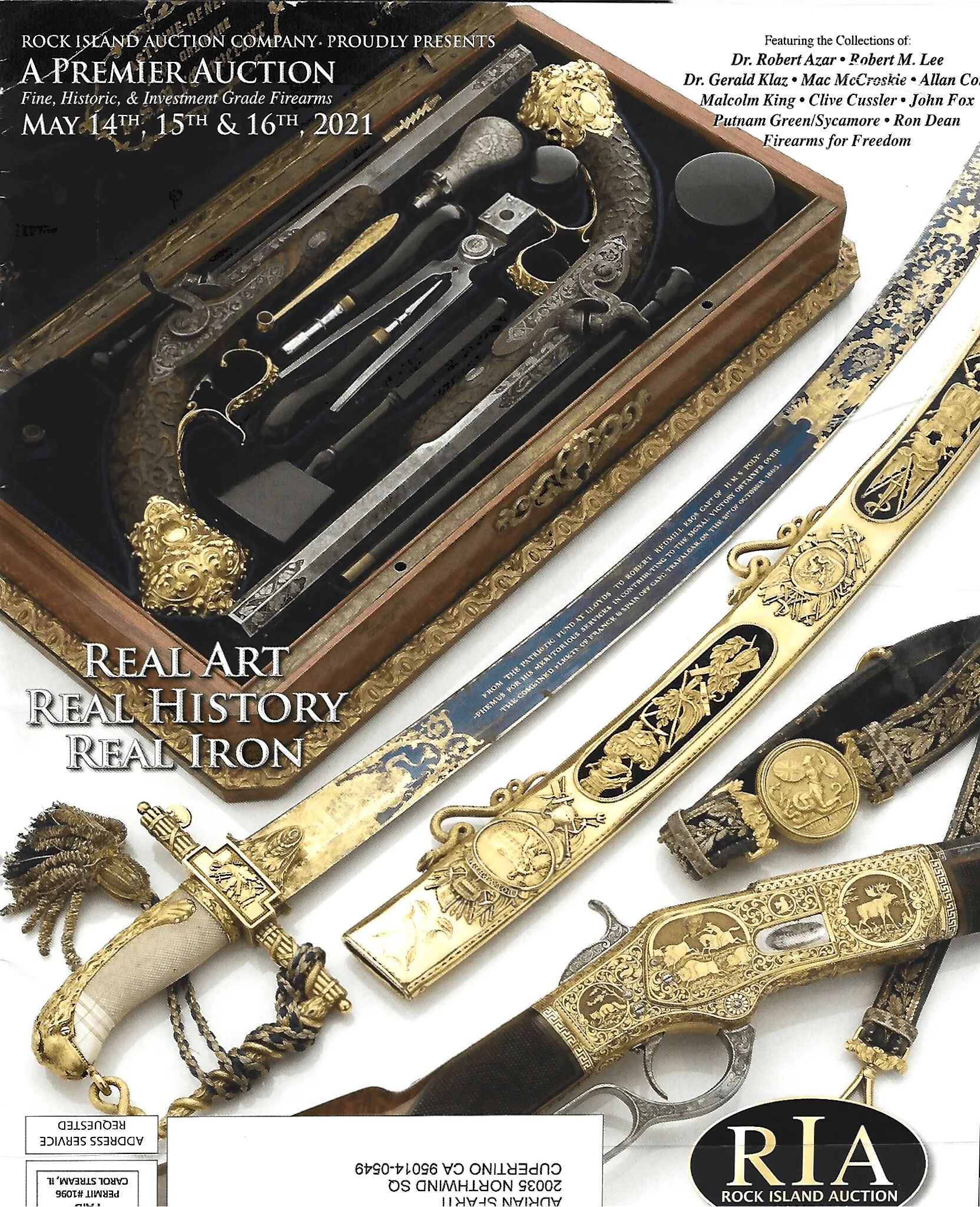 RIA Historic Firearms and Timepieces Auction Catalog (2021)