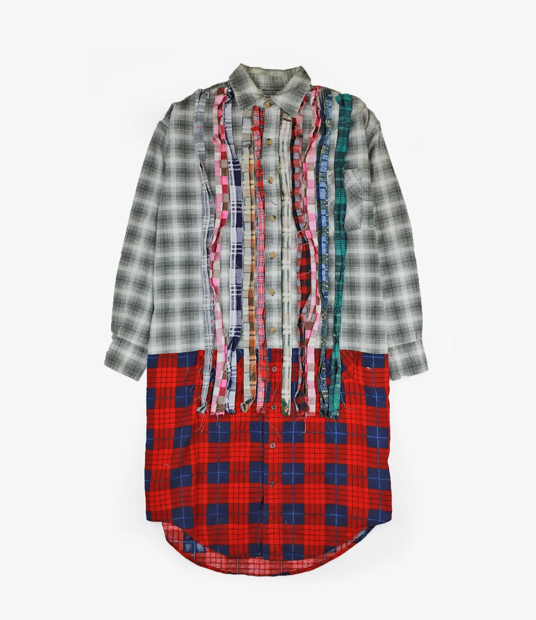 Ribbon Flannel Dress