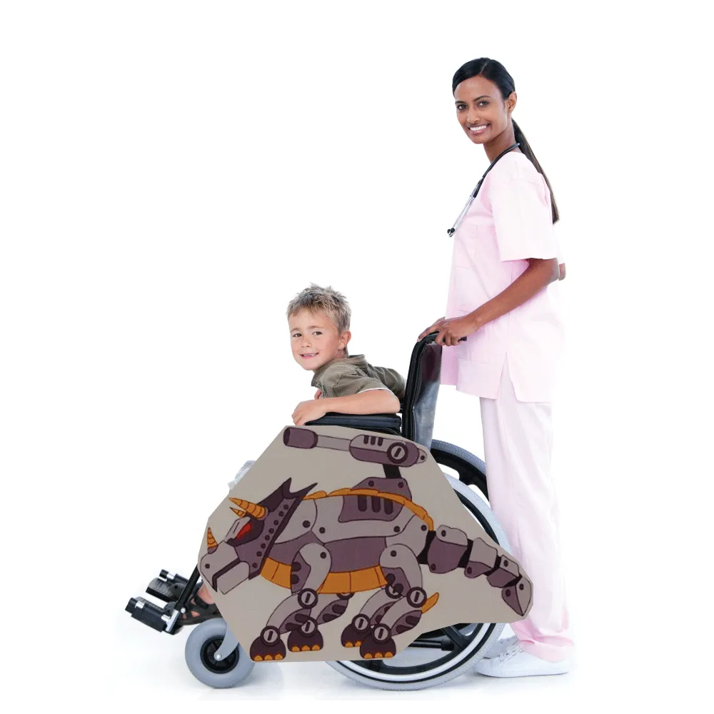 Robotic Triceratops Wheelchair Costume Child's