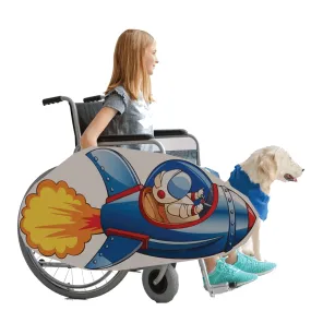 Rocket Man Wheelchair Costume Child's