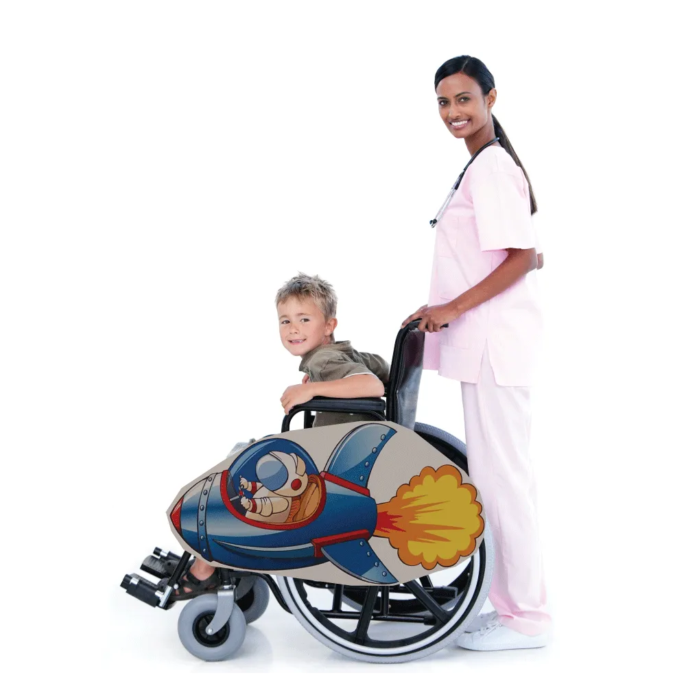 Rocket Man Wheelchair Costume Child's