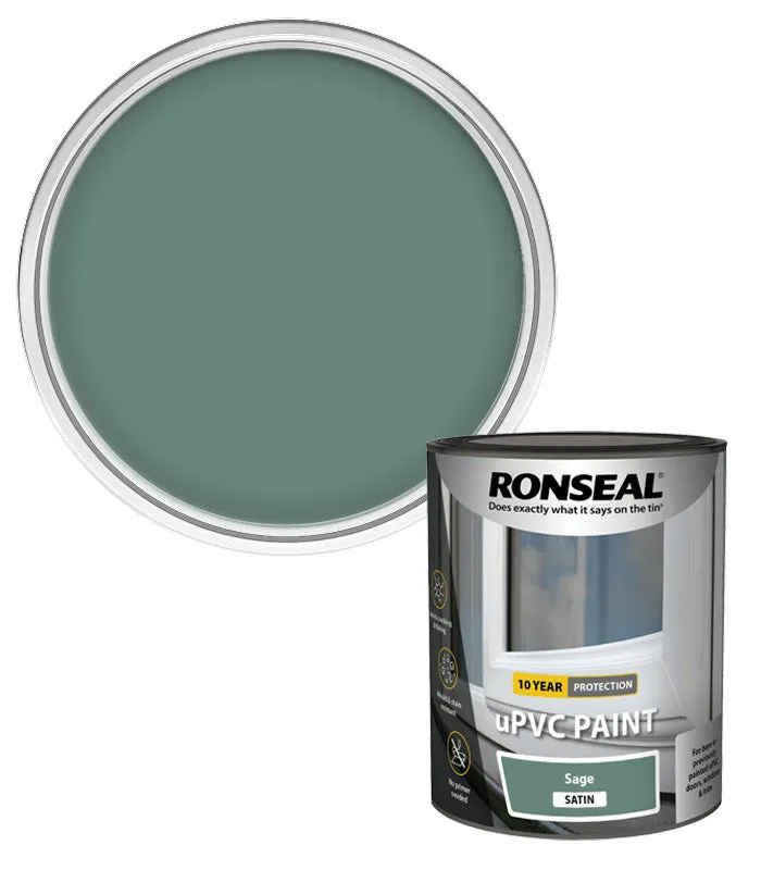 Ronseal UPVC Window and Door Paint