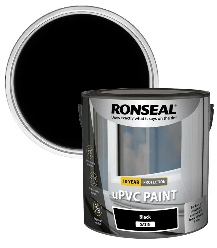 Ronseal UPVC Window and Door Paint