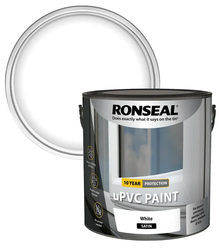 Ronseal UPVC Window and Door Paint