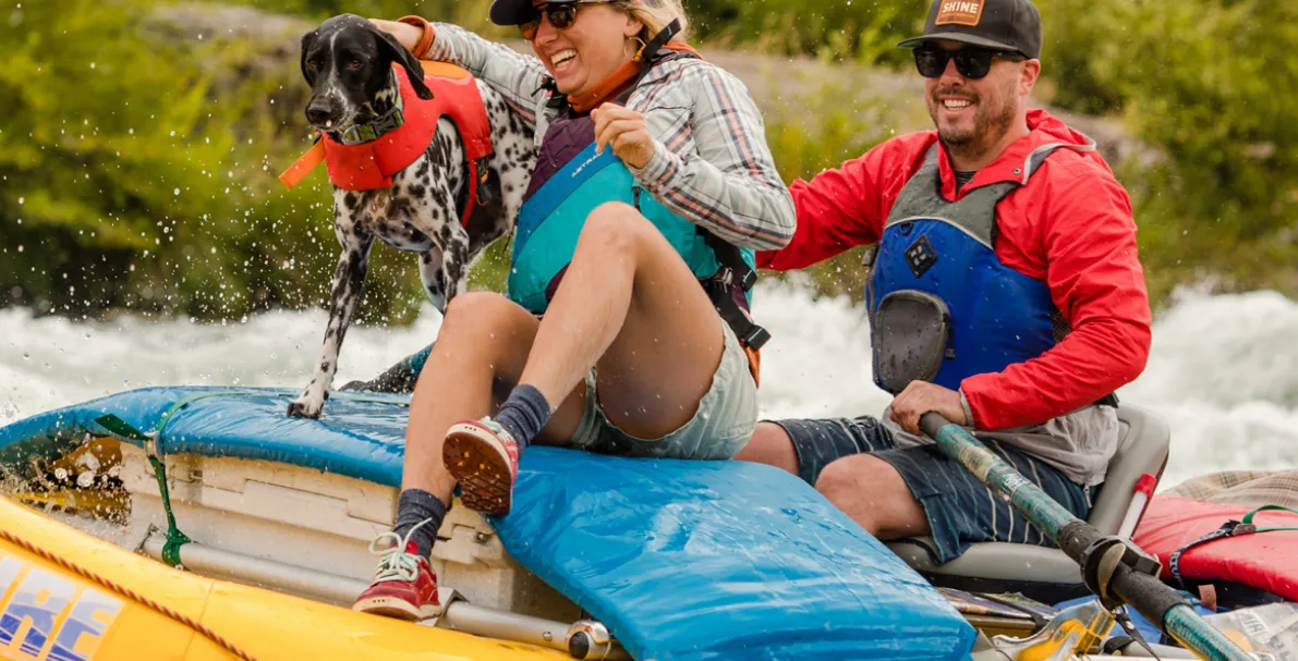 Ruffwear Float Coat Orange