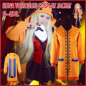 Runa Yomozuki Kakegurui Cosplay Hoodie