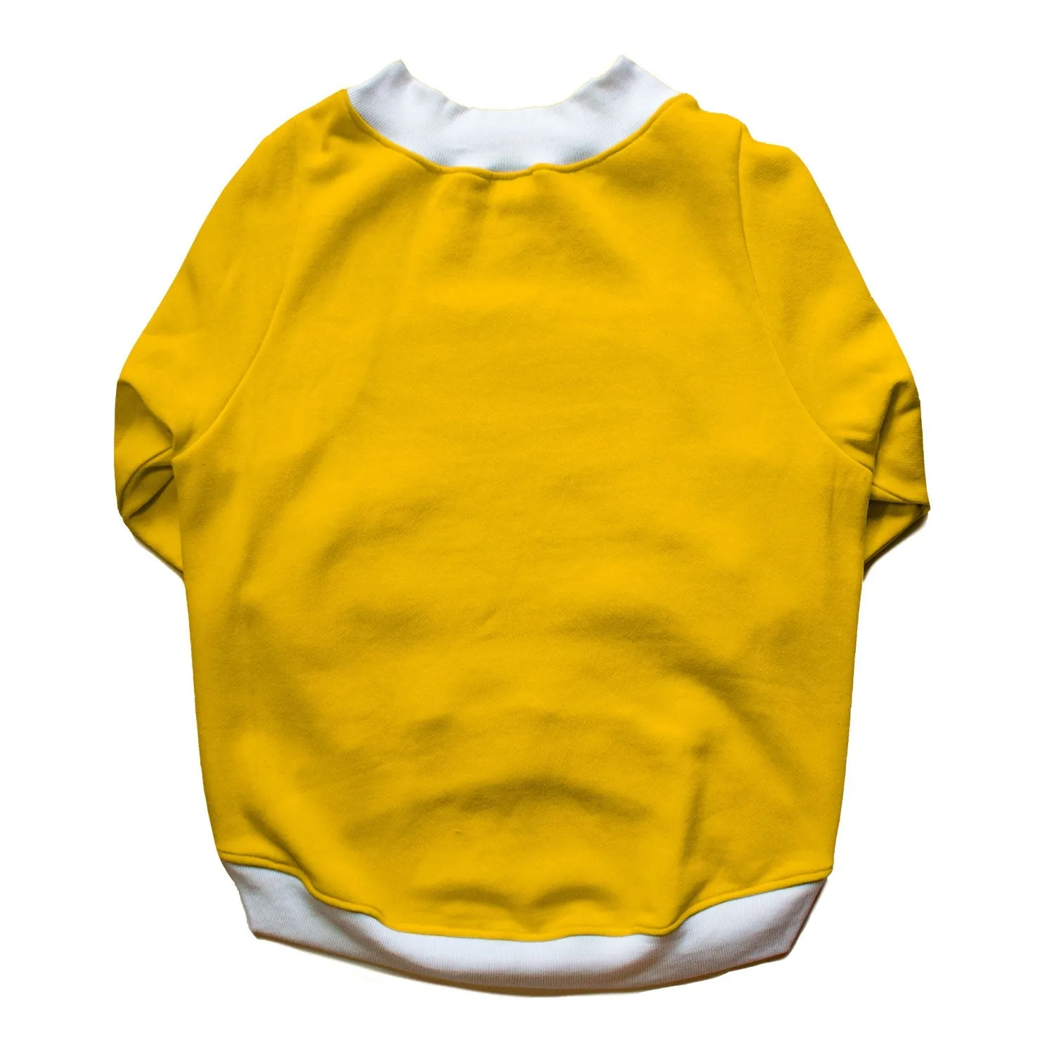 Ruse 'Basics' Crafty Crew Neck Full Sleeve Plain Sweatshirt For Dogs