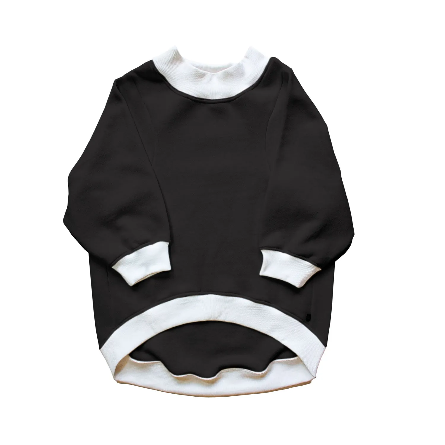 Ruse 'Basics' "Halloween Boo!" Printed Crew Neck Full Sleeve Sweatshirt For Dogs