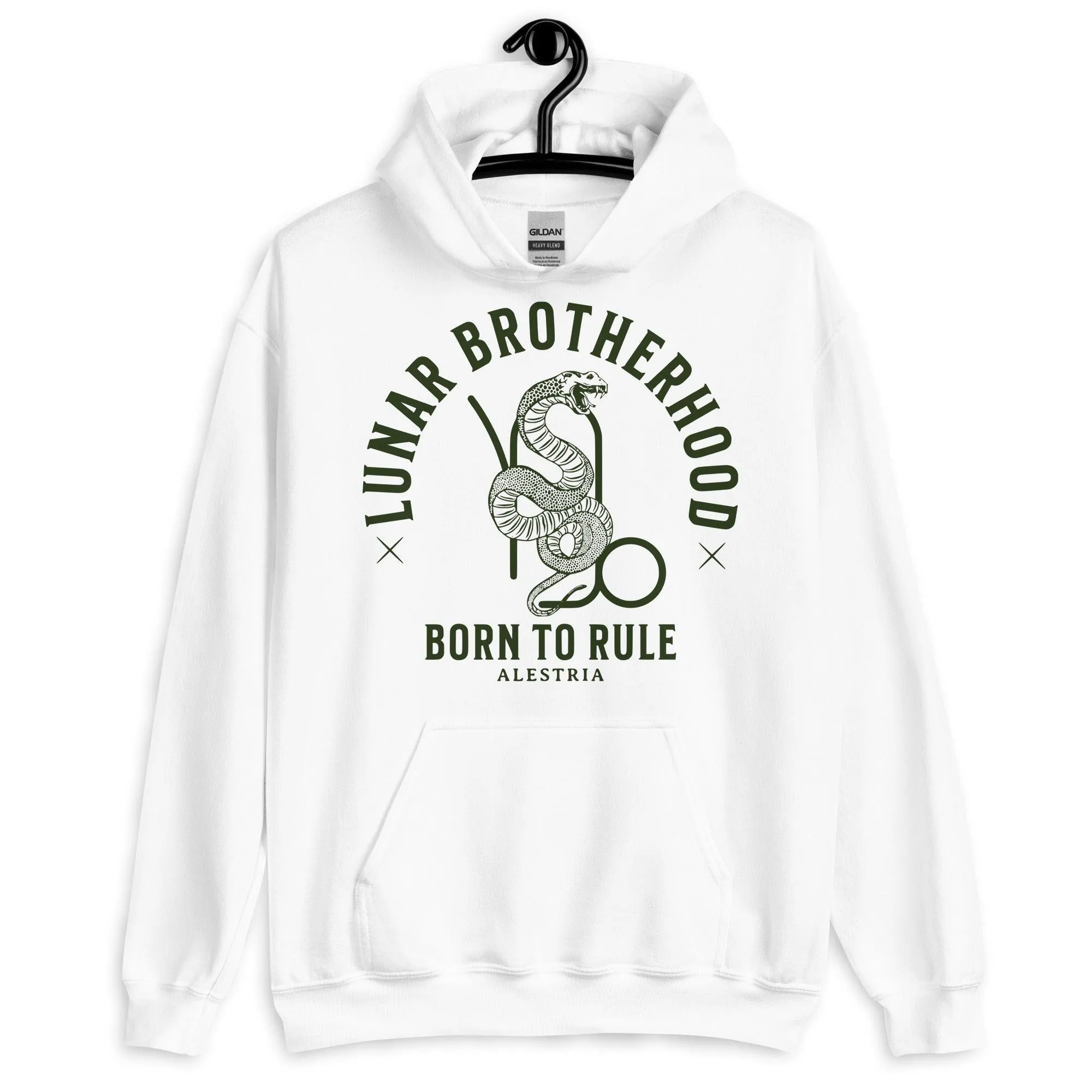 Ryder Draconis Lunar Brotherhood Hoodie