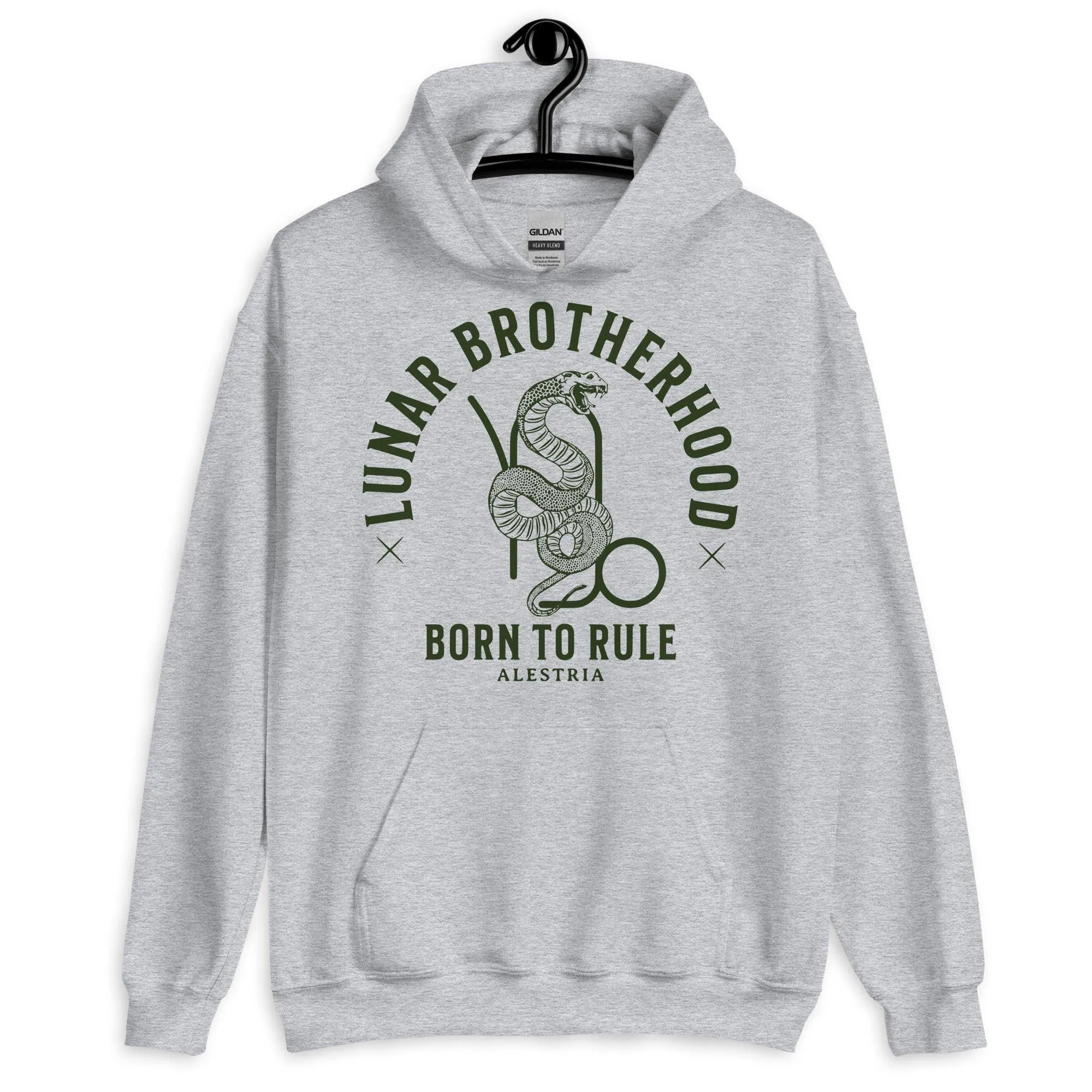 Ryder Draconis Lunar Brotherhood Hoodie