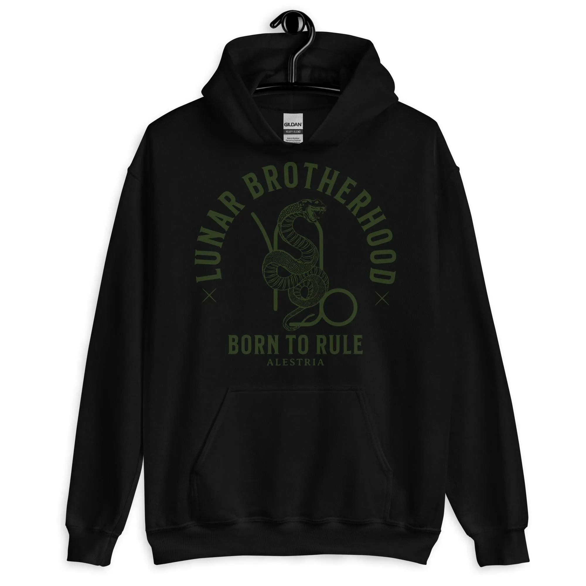 Ryder Draconis Lunar Brotherhood Hoodie