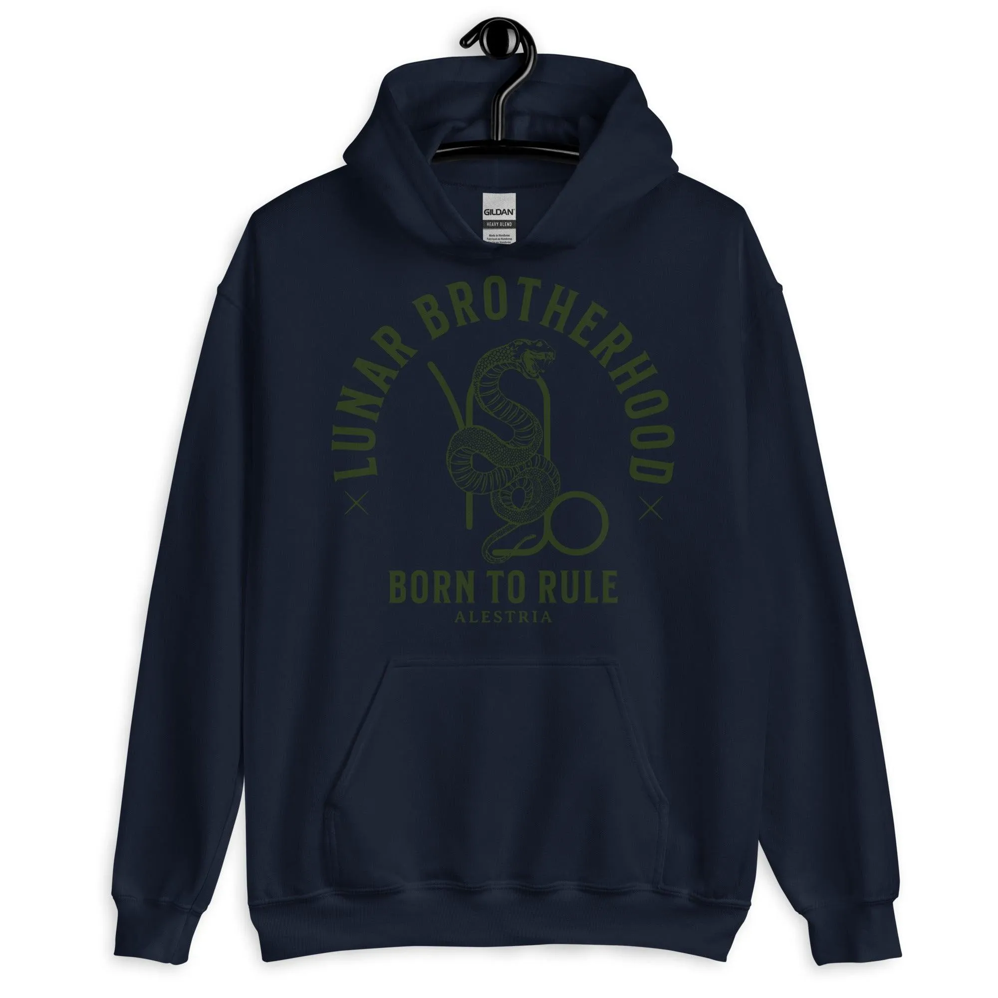 Ryder Draconis Lunar Brotherhood Hoodie