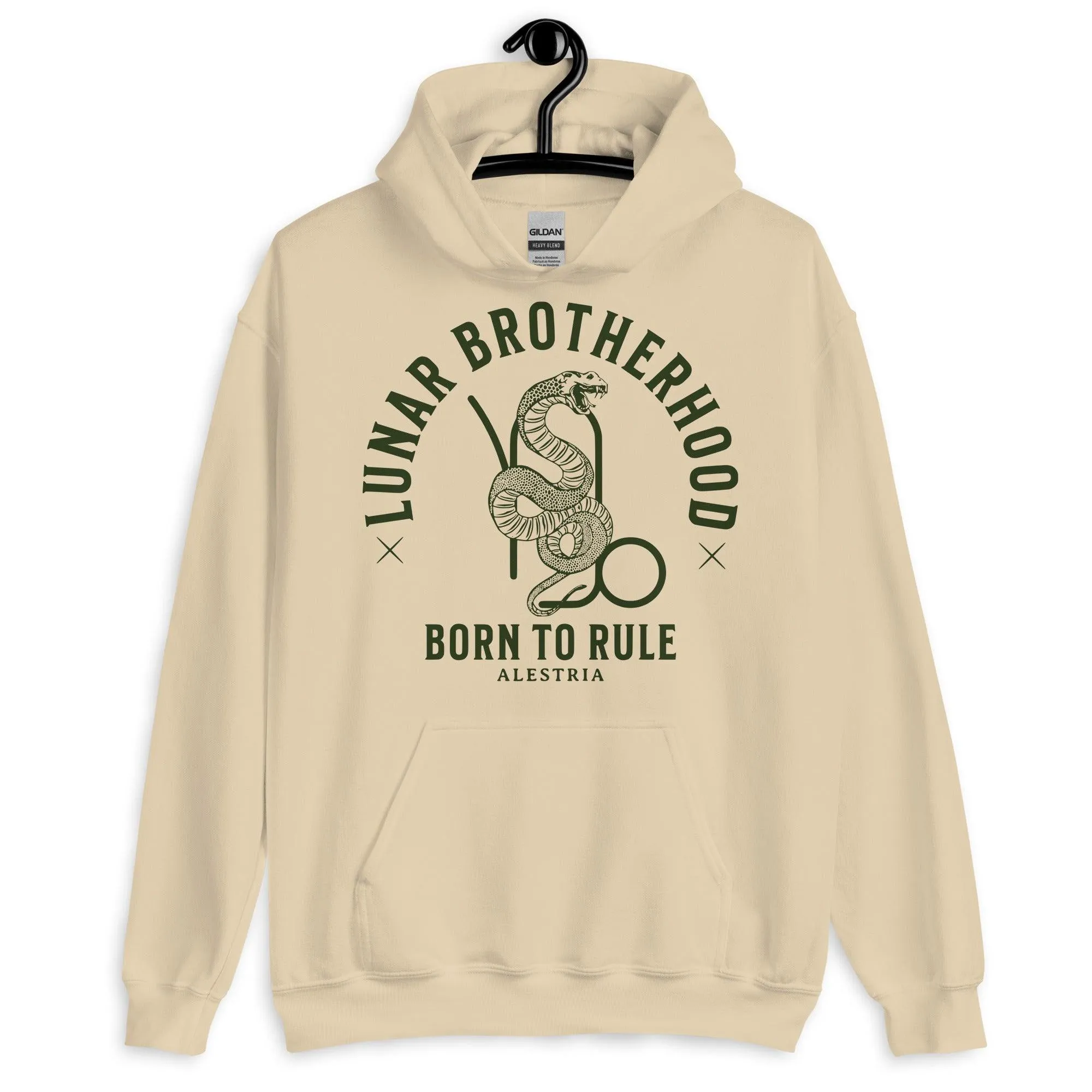 Ryder Draconis Lunar Brotherhood Hoodie