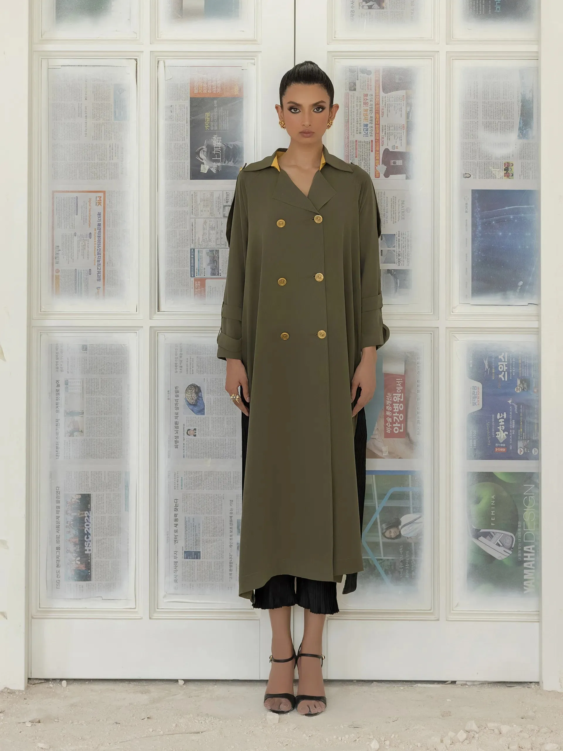 Sage Vol Ii 23 - Iman Œ Olive Green & Black