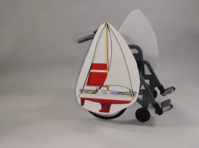 Sail Boat Wheelchair Costume Child's