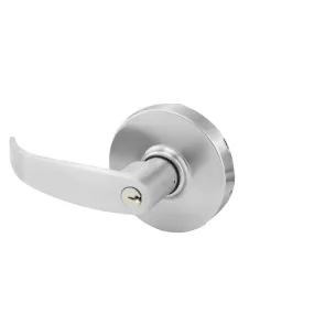 Sargent 28-C-LP Classroom Lever Exit Device Trim, L-Rose, P-Lever, LA Keyway, Keyed Random