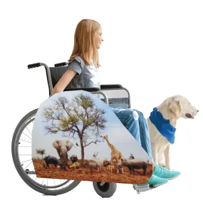 Savannah Desert Wheelchair Costume Child's