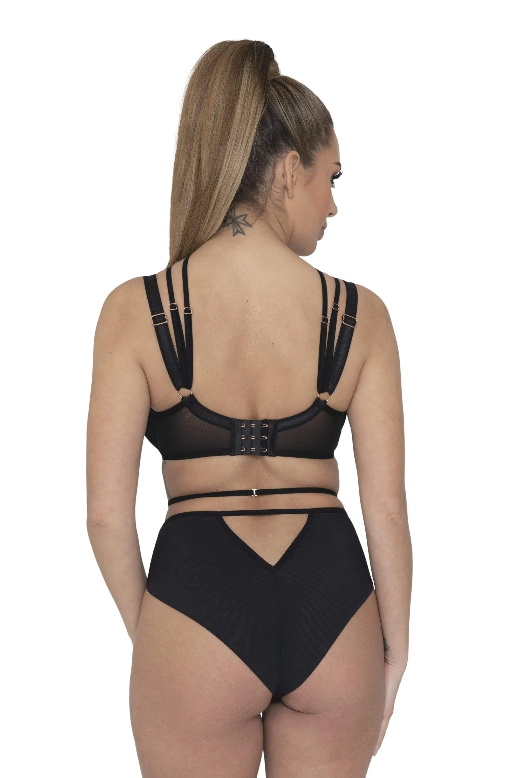 Scantilly Black Magic High Waist Brazilian