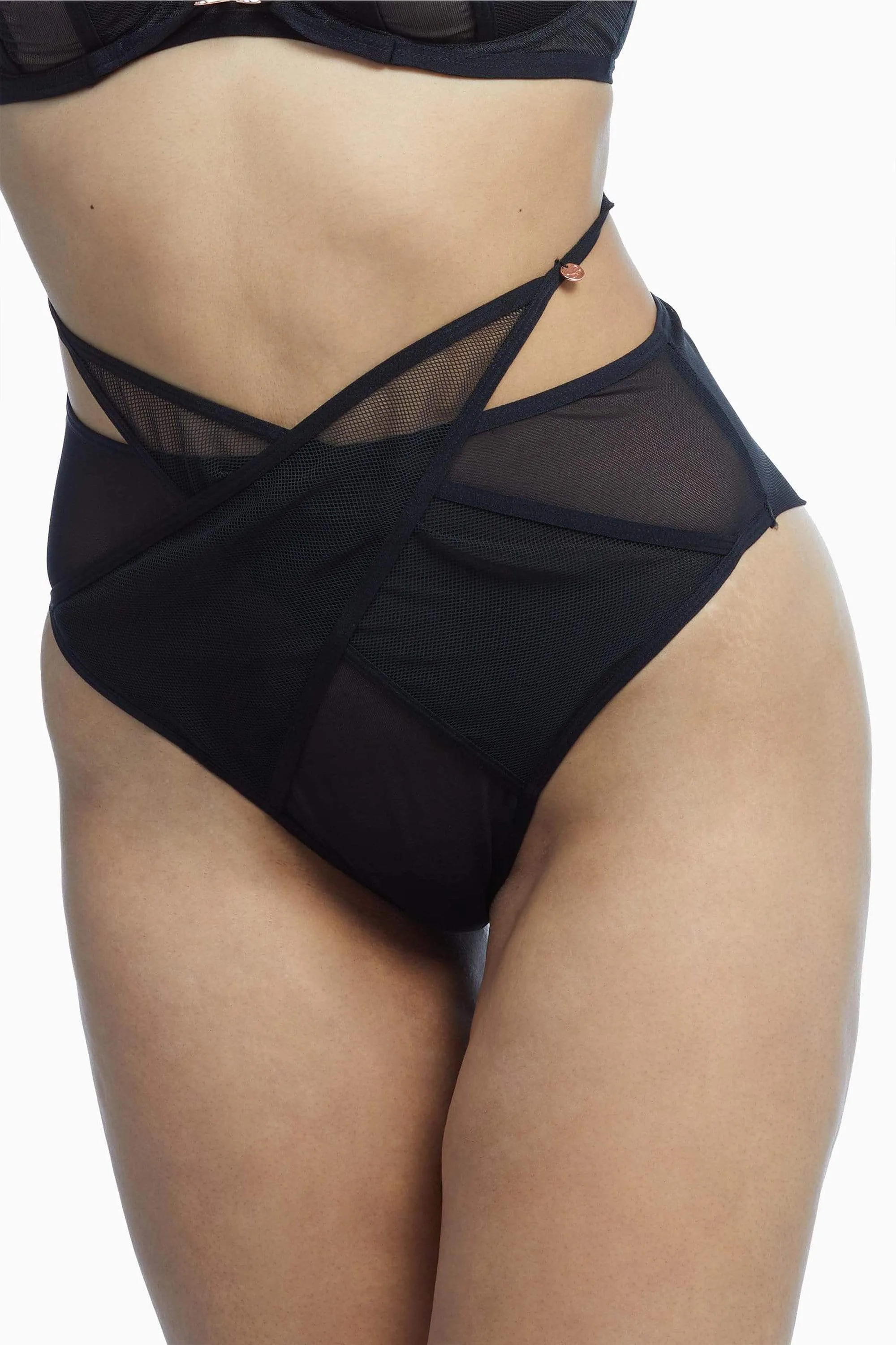 Scantilly Black Magic High Waist Brazilian