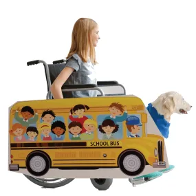 School Bus Wheelchair Costume Child's