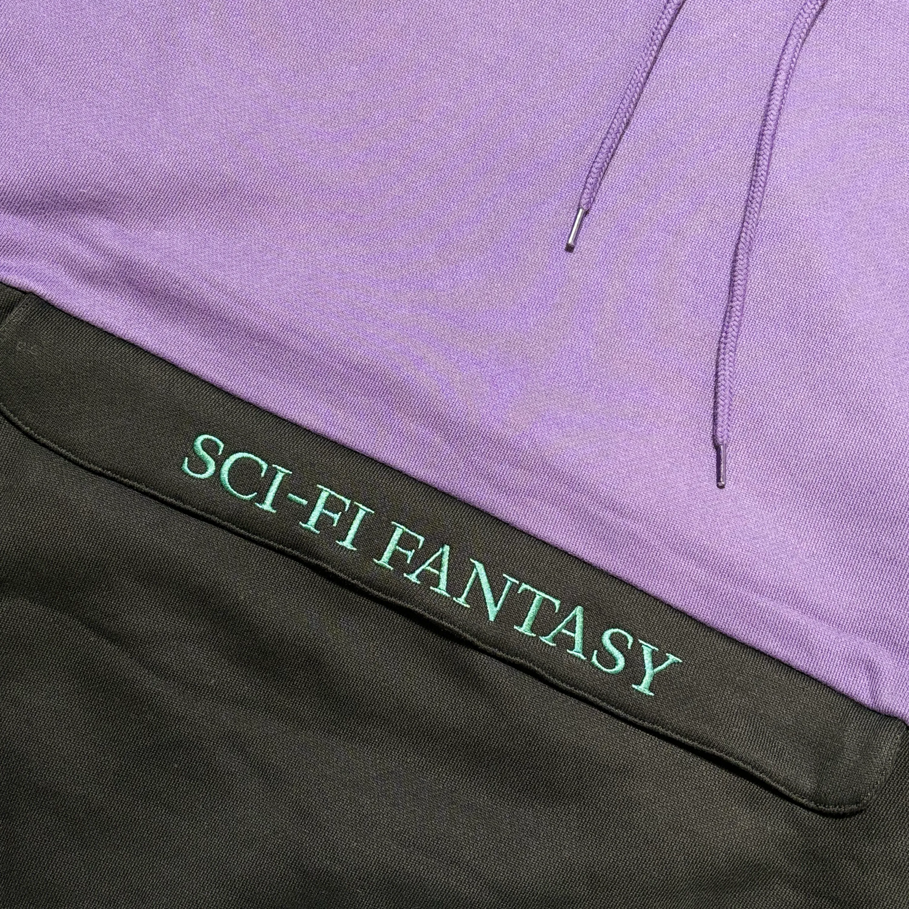 SCI-FI COLOR BLOCKED HOODIE