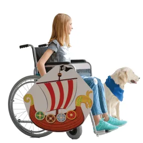 Sea Lion Pirate Ship Wheelchair Costume Child's