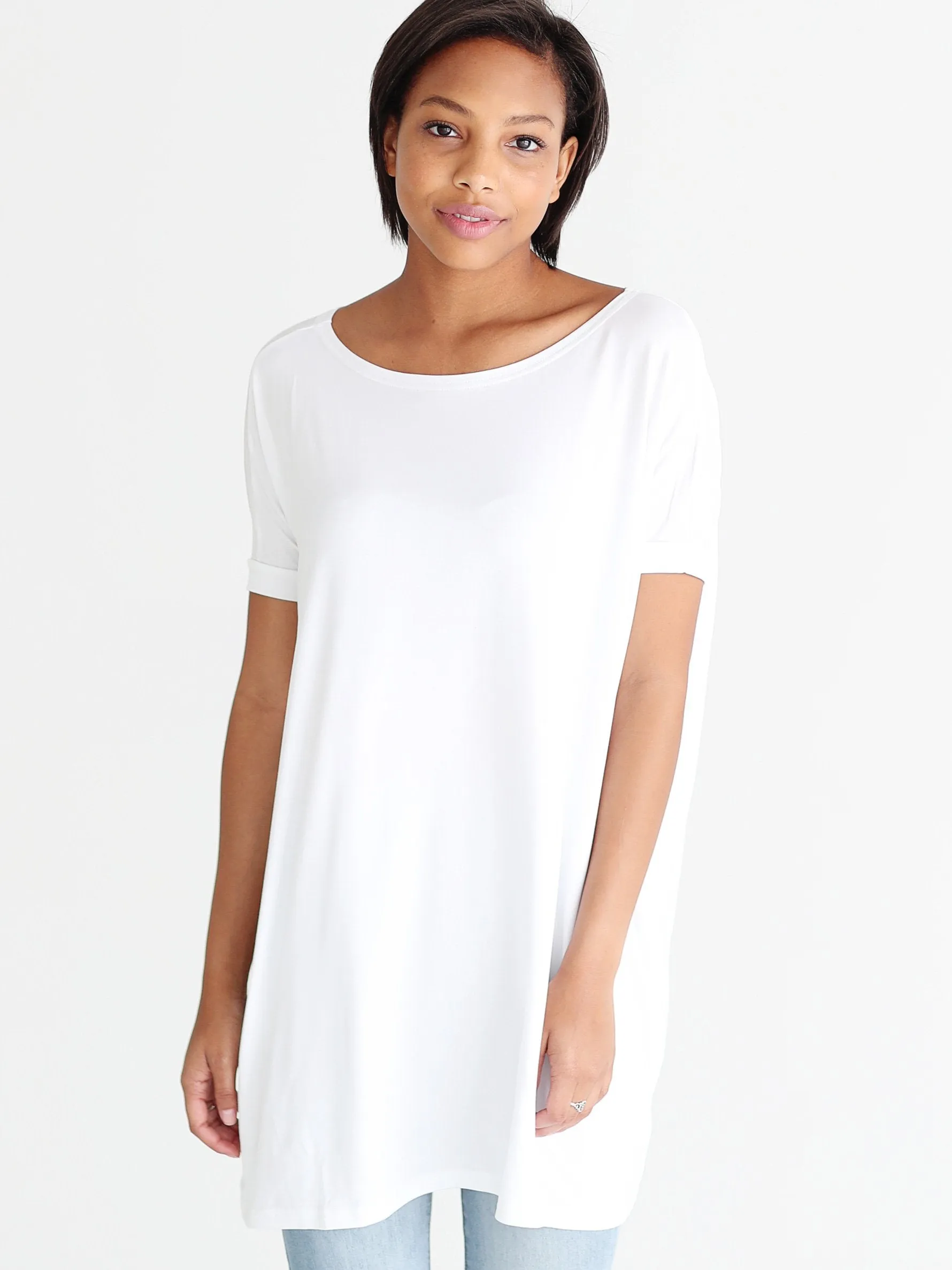 Short Sleeve Tunic