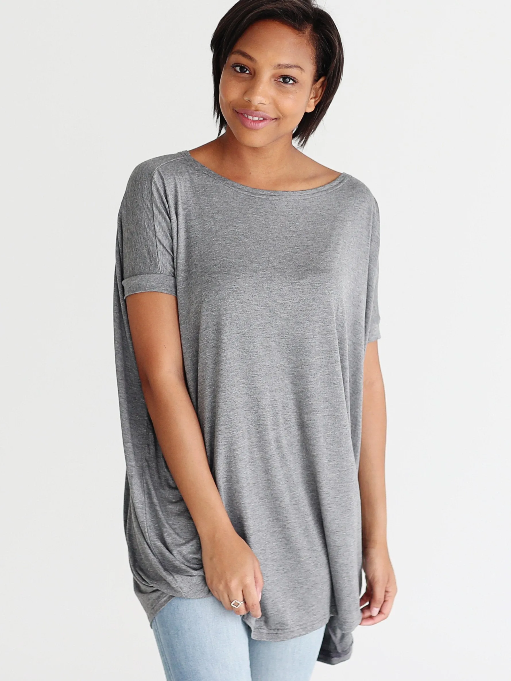 Short Sleeve Tunic