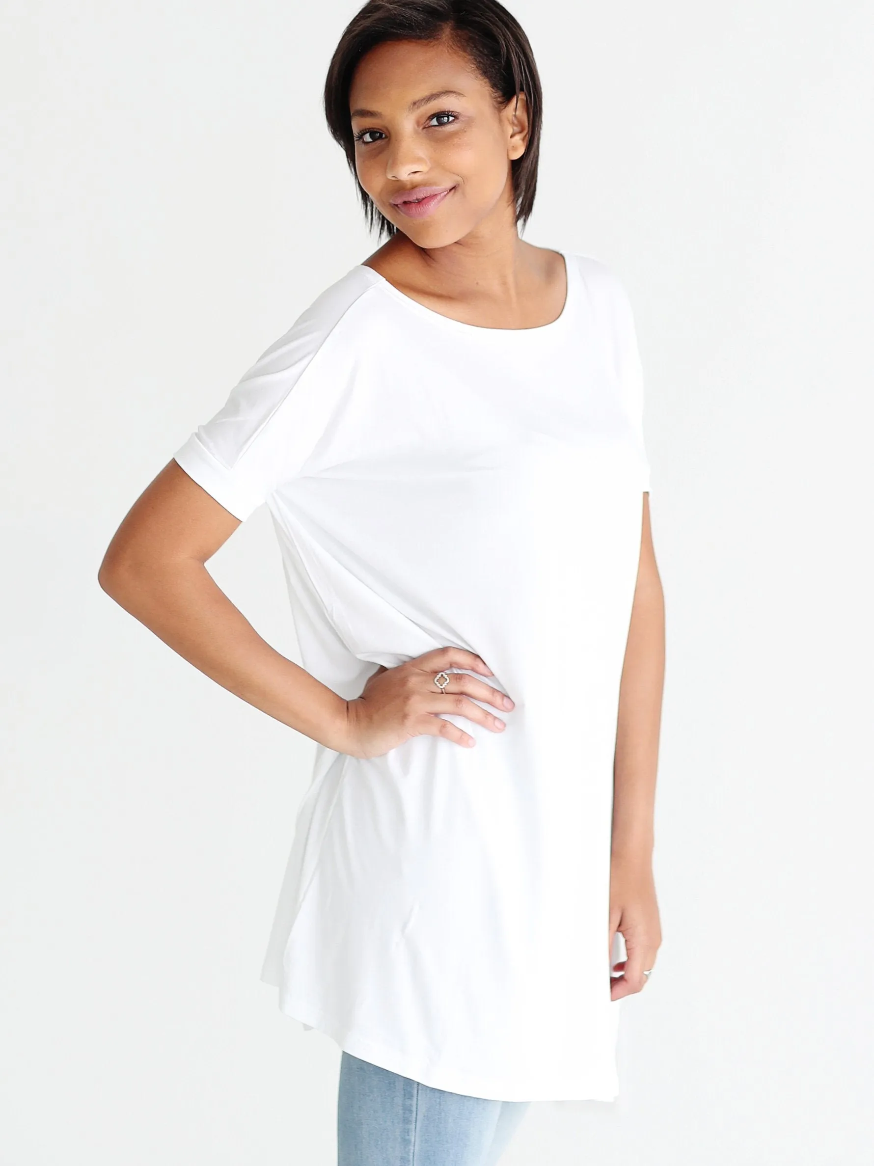 Short Sleeve Tunic