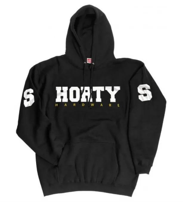 SHORTYS HOODIE S-HORTY-S BLACK