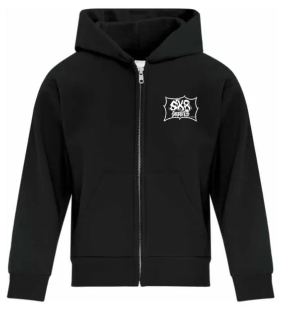 Sk8 Skates KIDS OG Logo Zip Up Hoodie