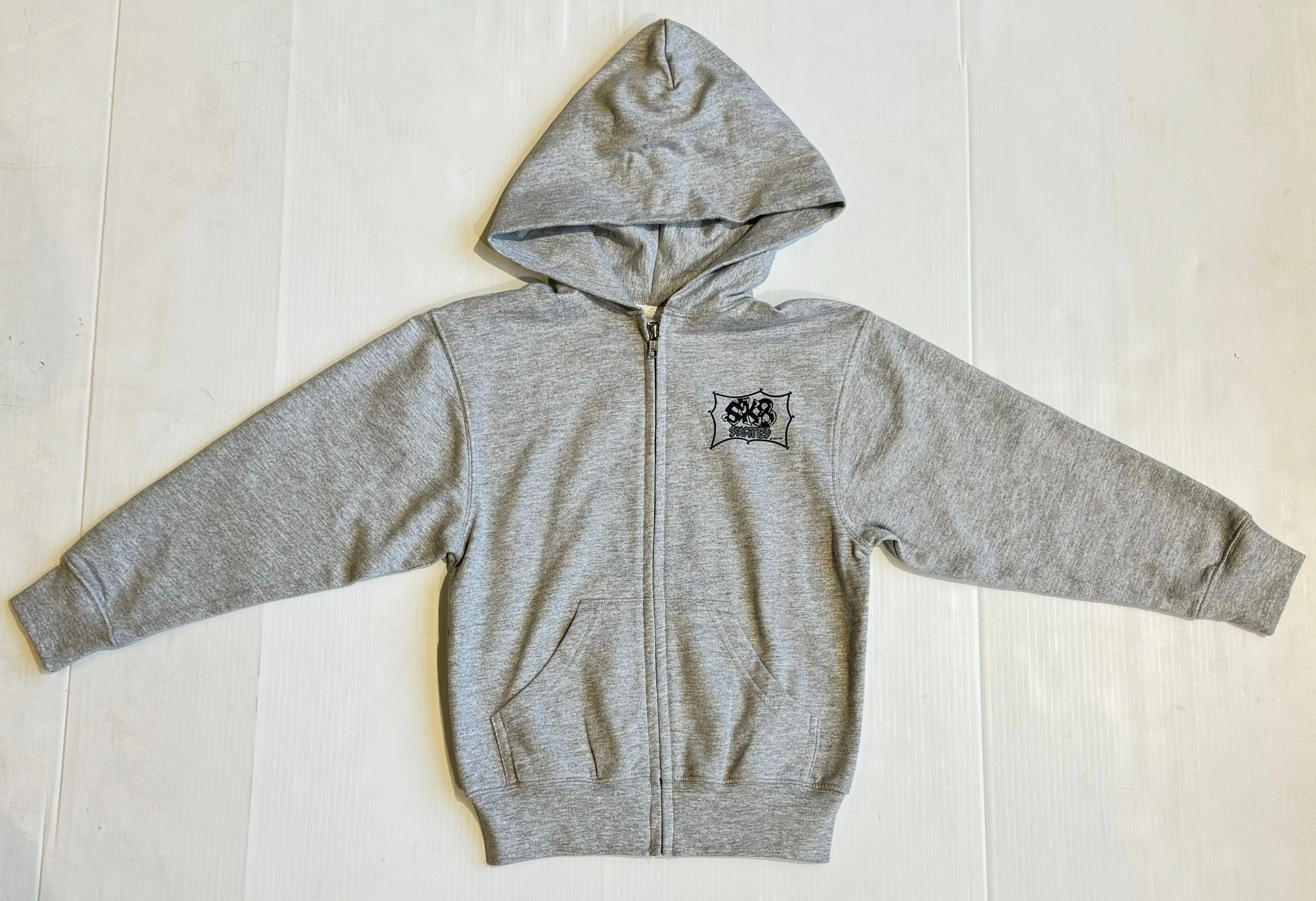 Sk8 Skates KIDS OG Logo Zip Up Hoodie