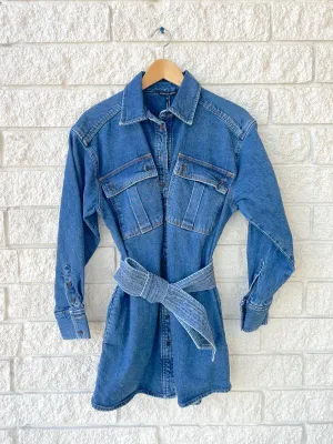 Skylar Denim Tunic Dress