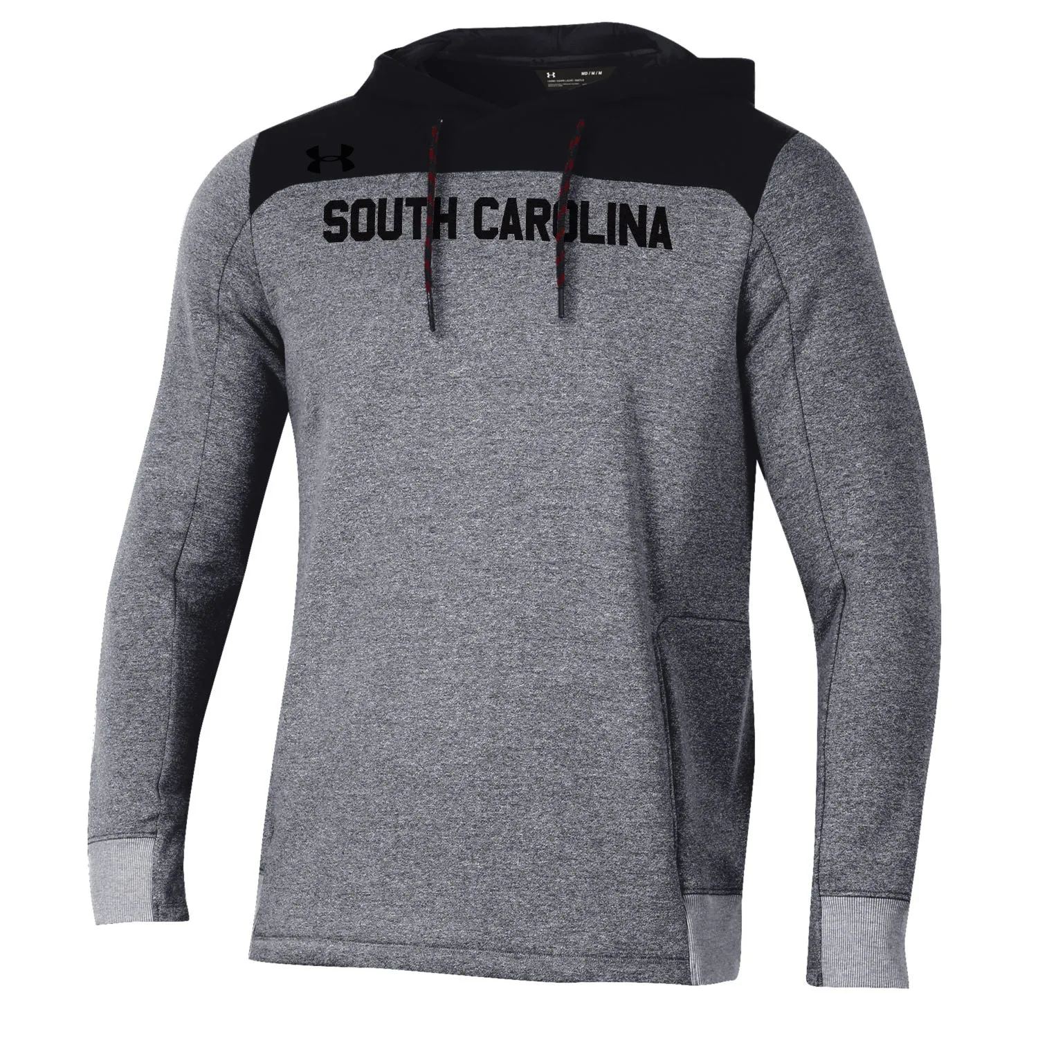 South Carolina Gamecocks Under Armour ColdGear Loose Sideline Hoodie Sweatshirt