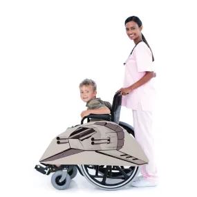 Space Jet Wheelchair Costume Child's