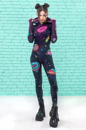 Space Munchiez Fit Onesie