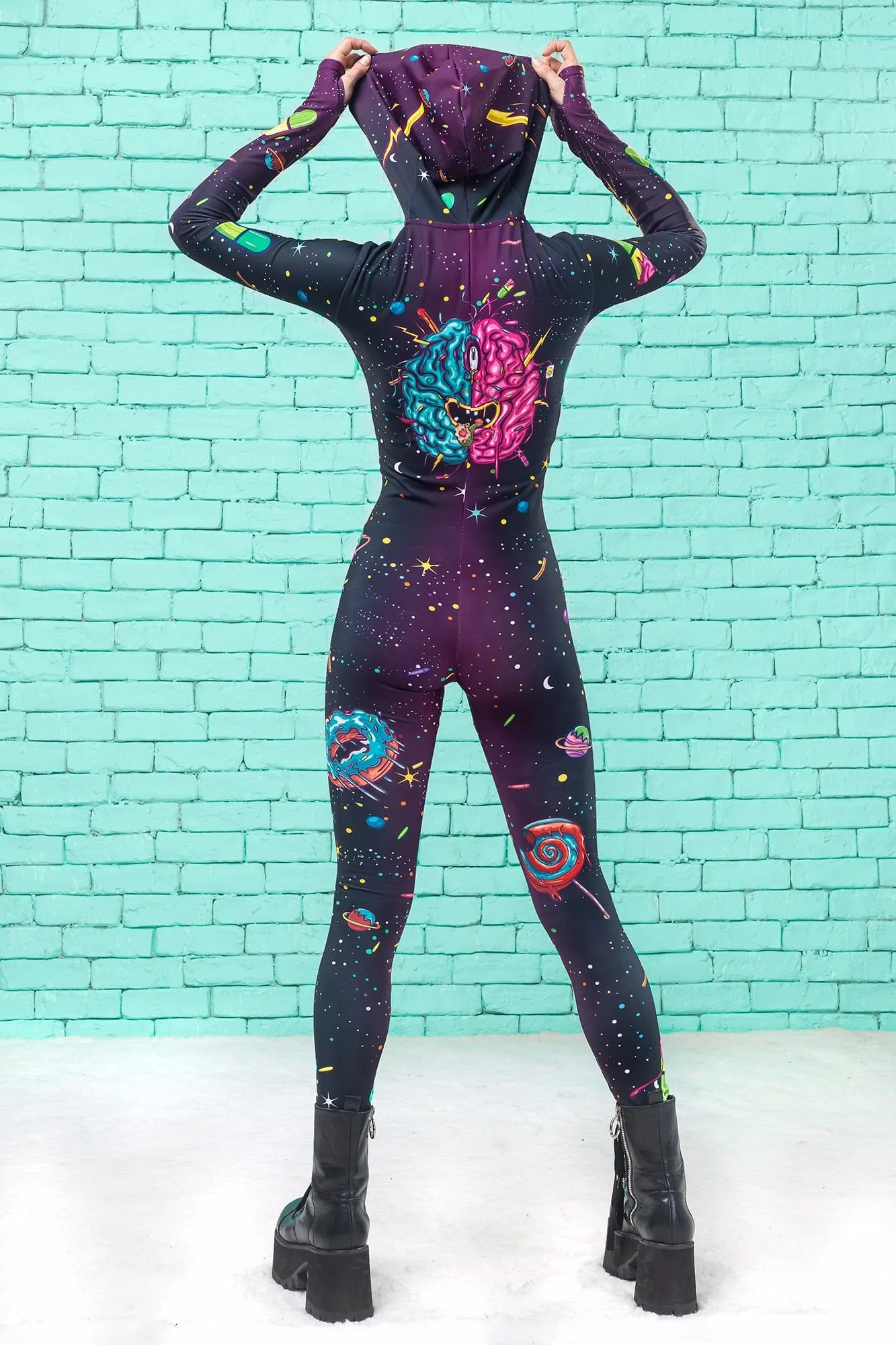 Space Munchiez Fit Onesie