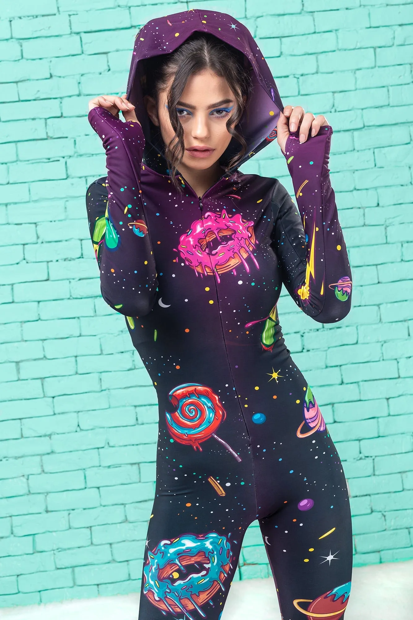 Space Munchiez Fit Onesie