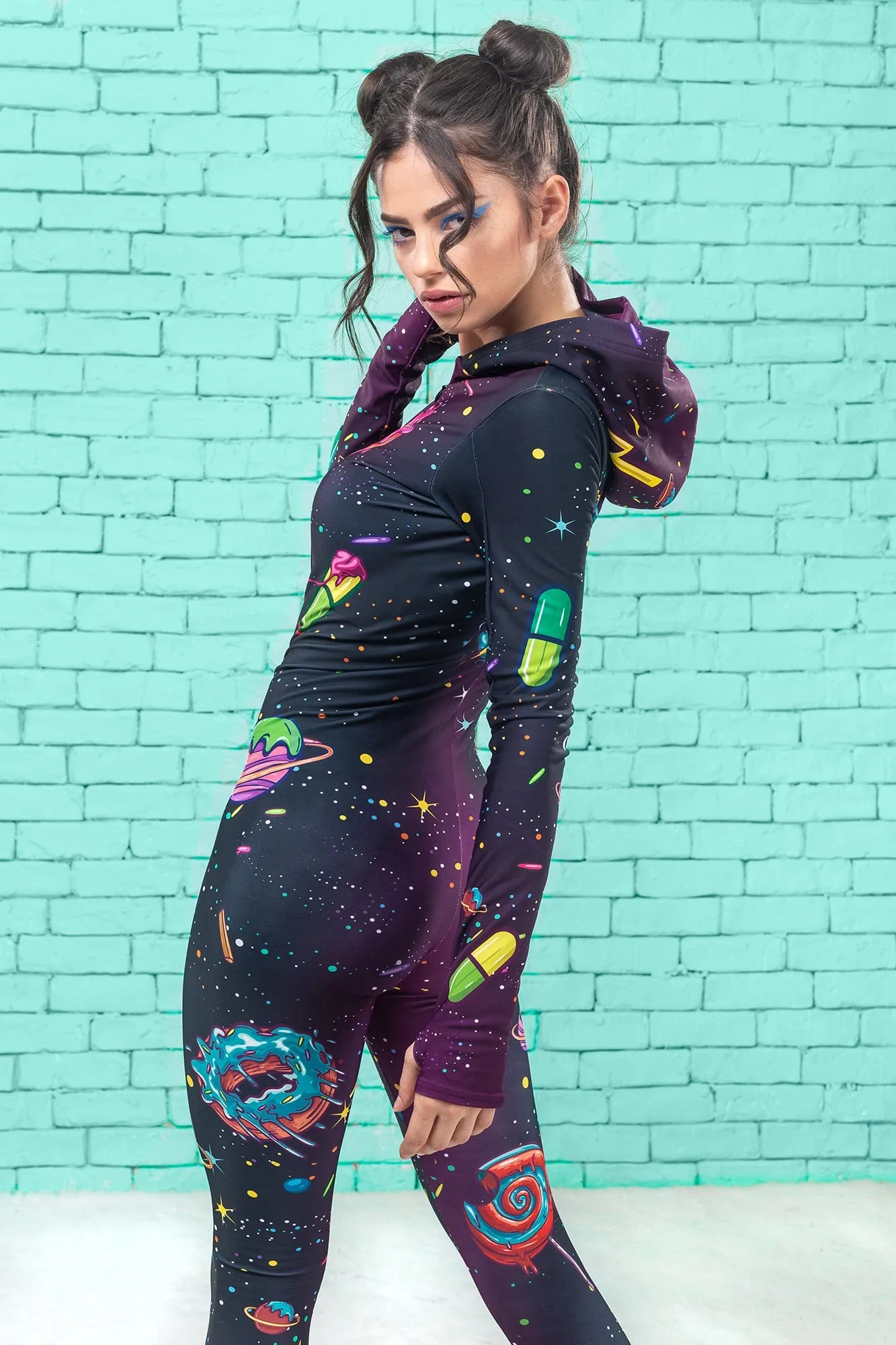 Space Munchiez Fit Onesie