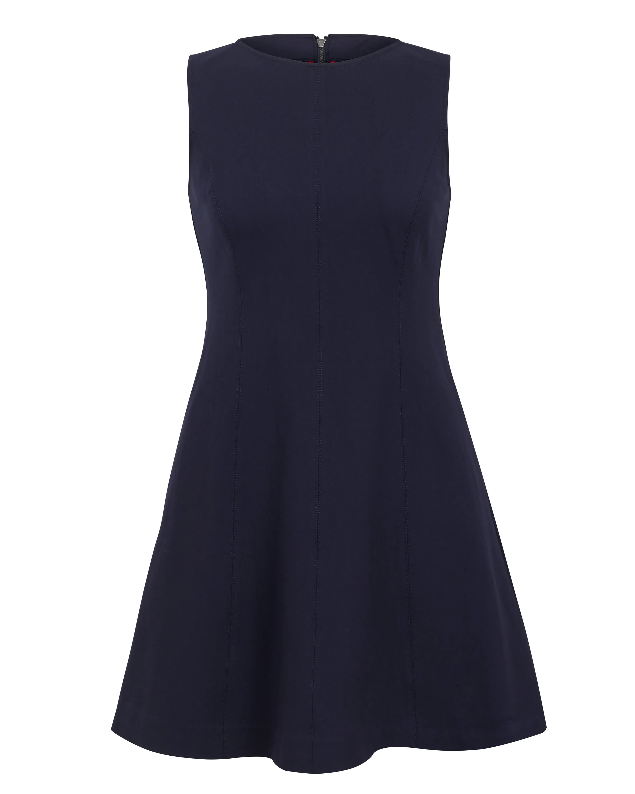 Spanx Perfect Fit & Flare Dress - Classic Navy