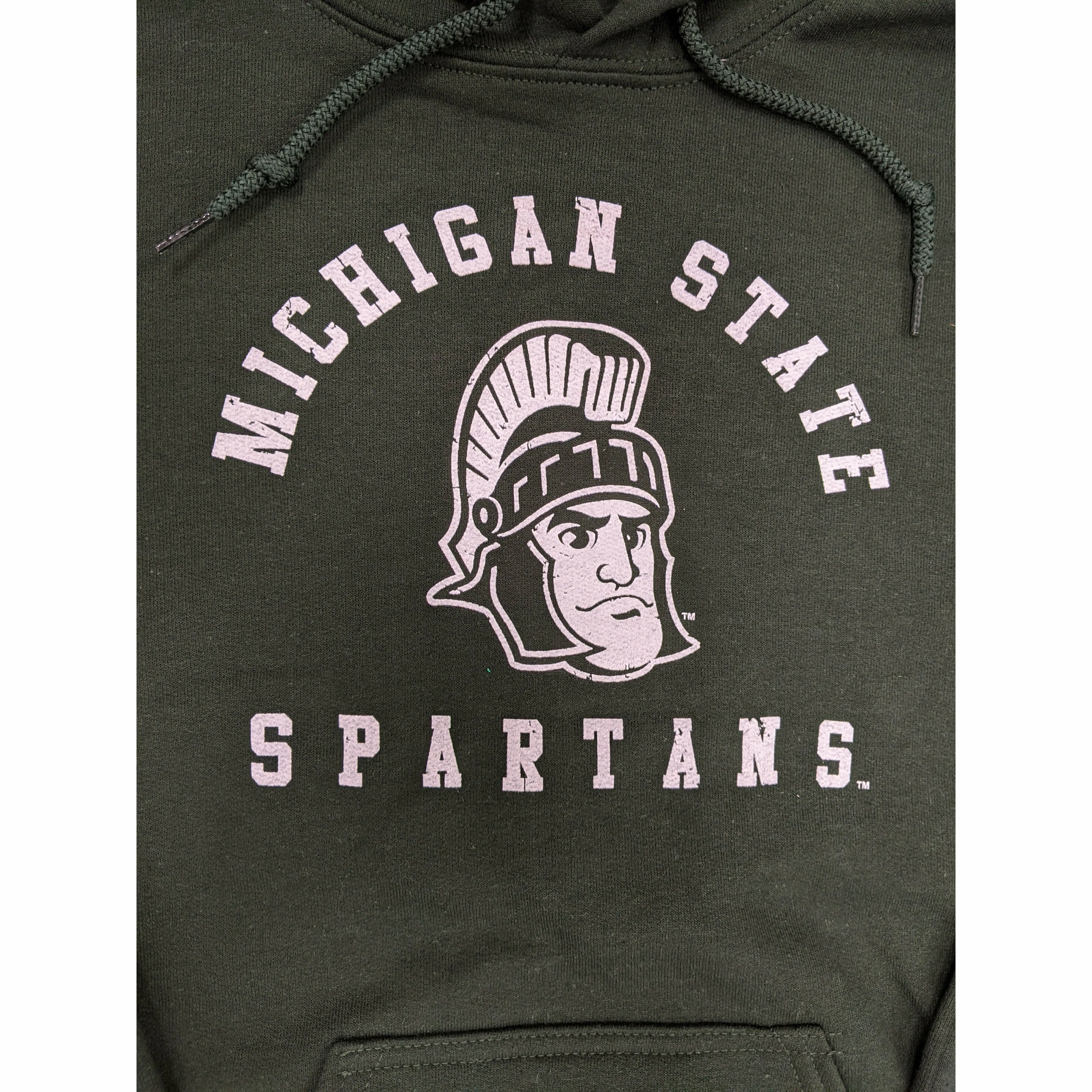 Sparty Gildan Hoodie - Green