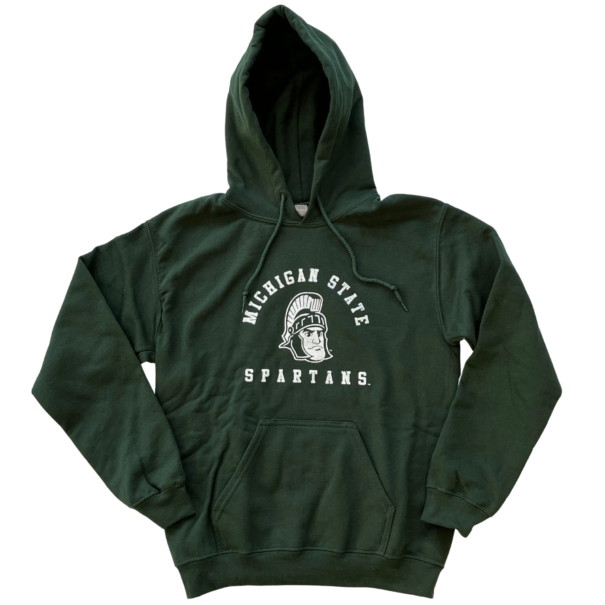 Sparty Gildan Hoodie - Green